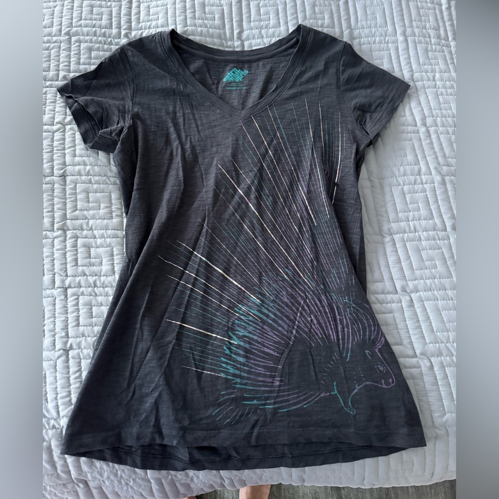 Eastern Mountain Sports Charcoal Women's T-Shirt
